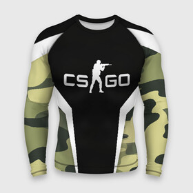 Мужской рашгард 3D с принтом CS:GO Camouflage в Санкт-Петербурге,  |  | conter | counter | cs go | csgo | global | offensive | strike | контер | кс го | ксго | страйк