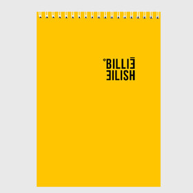 Скетчбук с принтом BILLIE EILISH (как в bad guy) в Санкт-Петербурге, 100% бумага
 | 48 листов, плотность листов — 100 г/м2, плотность картонной обложки — 250 г/м2. Листы скреплены сверху удобной пружинной спиралью | all | asleep | bad | bellyache | billie | dont | eilish | eyes | fall | guy | logo | music | ocean | reserved | singer | smile | when | yellow | айлиш | били | билли | бэрд | желтая | желтый | лого | музыка | пайрат | певица | эйлиш