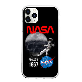 Чехол для iPhone 11 Pro Max матовый с принтом Nasa Apollo 1 1967 в Санкт-Петербурге, Силикон |  | apollo 1 | apollon 1 | apolon 1 | nasa | аполлон 1 | аполон 1 | наса | насса