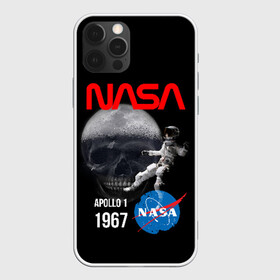 Чехол для iPhone 12 Pro Max с принтом Nasa Apollo 1 1967 в Санкт-Петербурге, Силикон |  | apollo 1 | apollon 1 | apolon 1 | nasa | аполлон 1 | аполон 1 | наса | насса