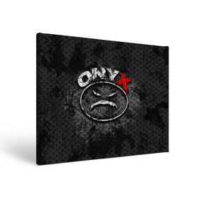 Холст прямоугольный с принтом Onyx в Санкт-Петербурге, 100% ПВХ |  | Тематика изображения на принте: fredro starr | onyx | rap | sonny seeza | sticky fingaz | оникс | рэп