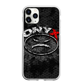 Чехол для iPhone 11 Pro Max матовый с принтом Onyx в Санкт-Петербурге, Силикон |  | Тематика изображения на принте: fredro starr | onyx | rap | sonny seeza | sticky fingaz | оникс | рэп