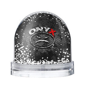 Снежный шар с принтом Onyx в Санкт-Петербурге, Пластик | Изображение внутри шара печатается на глянцевой фотобумаге с двух сторон | fredro starr | onyx | rap | sonny seeza | sticky fingaz | оникс | рэп