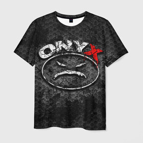 Мужская футболка 3D с принтом Onyx в Санкт-Петербурге, 100% полиэфир | прямой крой, круглый вырез горловины, длина до линии бедер | Тематика изображения на принте: fredro starr | onyx | rap | sonny seeza | sticky fingaz | оникс | рэп