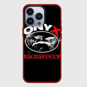 Чехол для iPhone 13 Pro с принтом Onyx в Санкт-Петербурге,  |  | Тематика изображения на принте: fredro starr | onyx | rap | sonny seeza | sticky fingaz | оникс | рэп