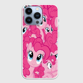 Чехол для iPhone 13 Pro с принтом PINK PONY в Санкт-Петербурге,  |  | my little pony | pinkie pie | scootaloo | spike | sweaty balls | искорка | крошка бель | маленькие пони | мульфтфильм | пони | скутолу | эппл блум
