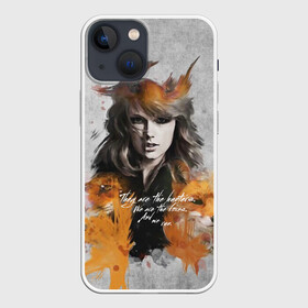 Чехол для iPhone 13 mini с принтом Taylor and fox в Санкт-Петербурге,  |  | lover | me | new album | reputation | swift | taylor | taylor swift | музыка | новый альбом | свифт | тей | тейлор | тейлор свифт