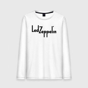 Мужской лонгслив хлопок с принтом Led Zeppelin в Санкт-Петербурге, 100% хлопок |  | 