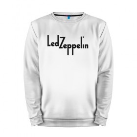 Мужской свитшот хлопок с принтом Led Zeppelin в Санкт-Петербурге, 100% хлопок |  | 
