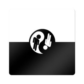 Магнит виниловый Квадрат с принтом billie eilish в Санкт-Петербурге, полимерный материал с магнитным слоем | размер 9*9 см, закругленные углы | billie | billie eilish | eilish | pop | айлиш | билли | инди поп | поп