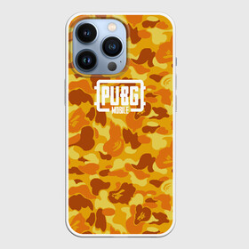Чехол для iPhone 13 Pro с принтом PUBG токсичный камуфляж в Санкт-Петербурге,  |  | mobile | pubg mobile | pubgmobile | бапе | бейп | мобайл | пабг