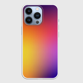 Чехол для iPhone 13 Pro с принтом Abstract gradient colors в Санкт-Петербурге,  |  | abstract | colors | gradient | абстракция | градиент | перелив | цвет | цветовой