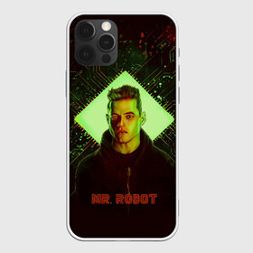 Чехол для iPhone 12 Pro Max с принтом Мистер Робот в Санкт-Петербурге, Силикон |  | mr. robot | мистер робот | сериал | фильм | хакер | элиот | эллиот