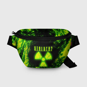 Поясная сумка 3D с принтом S.T.A.L.K.E.R. 2 в Санкт-Петербурге, 100% полиэстер | плотная ткань, ремень с регулируемой длиной, внутри несколько карманов для мелочей, основное отделение и карман с обратной стороны сумки застегиваются на молнию | bandit | chernobyl | pripyat | s.t.a.l.k.e.r. 2 | shadow of chernobyl | stalker | stalker 2 | бандиты | меченый | припять | сталкер | сталкер 2 | тени чернобыля | чернобыль | чистое небо