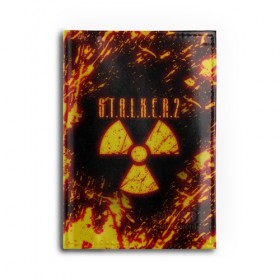 Обложка для автодокументов с принтом S.T.A.L.K.E.R. 2 в Санкт-Петербурге, натуральная кожа |  размер 19,9*13 см; внутри 4 больших “конверта” для документов и один маленький отдел — туда идеально встанут права | Тематика изображения на принте: bandit | chernobyl | pripyat | s.t.a.l.k.e.r. 2 | shadow of chernobyl | stalker | stalker 2 | бандиты | меченый | припять | сталкер | сталкер 2 | тени чернобыля | чернобыль | чистое небо