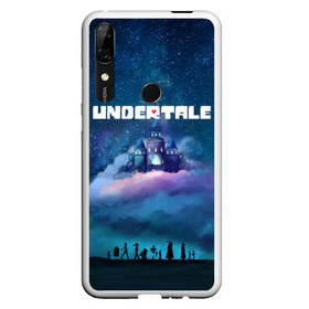 Чехол для Honor P Smart Z с принтом UNDERTALE АНДЕРТЕЙЛ в Санкт-Петербурге, Силикон | Область печати: задняя сторона чехла, без боковых панелей | asriel dreemurr | chara | frisk | sans | undertale | азриэль дримурр | андертейл | андрайн | гастер | замок азгора | меттатон | санс | фриск | чара