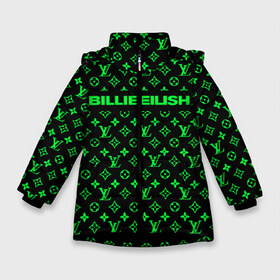 Зимняя куртка для девочек 3D BILLIE EILISH купить в Санкт-Петербурге