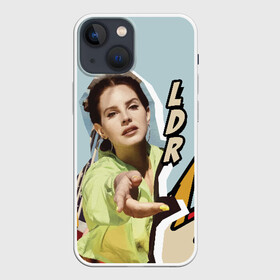 Чехол для iPhone 13 mini с принтом LANA DEL RAY   NFR в Санкт-Петербурге,  |  | del | honeymoon | lana | logo | music | norman | pop | ray | rockwell | singer | ultraviolence | альбом | дель | дэл | дэль | лана | лого | музыка | норман | певица | поп | рей | роквелл | рэй | символ | чертов