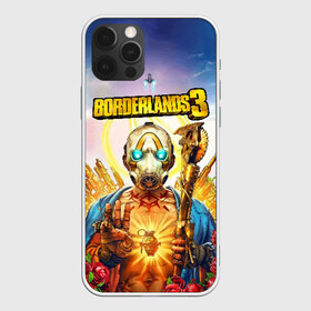 Чехол для iPhone 12 Pro Max с принтом BORDERLANDS 3 в Санкт-Петербурге, Силикон |  | border | borderlands | borderlands 2 | borderlands 3 | games | lands | logo | rpg | symbol | амара | бордер | бордерлендс | бордерлендс 2 | бордерлендс 3 | зейн | игры | лендс | лого | моуз | рпг | символ | фл4к