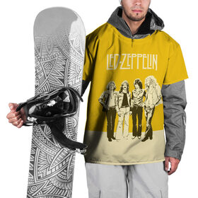 Накидка на куртку 3D с принтом Led Zeppelin в Санкт-Петербурге, 100% полиэстер |  | led | led zep | led zeppelin | ledzep | lz | zoso | группа | джимми пейдж | джон генри бонэм | джон пол джонс | зосо | лед зепелен | лед зеппелин | ледзепелен | ледзеппелин | роберт плант | рок