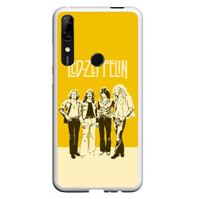 Чехол для Honor P Smart Z с принтом Led Zeppelin в Санкт-Петербурге, Силикон | Область печати: задняя сторона чехла, без боковых панелей | Тематика изображения на принте: led | led zep | led zeppelin | ledzep | lz | zoso | группа | джимми пейдж | джон генри бонэм | джон пол джонс | зосо | лед зепелен | лед зеппелин | ледзепелен | ледзеппелин | роберт плант | рок