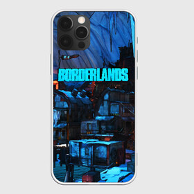 Чехол для iPhone 12 Pro с принтом BORDERLANDS в Санкт-Петербурге, силикон | область печати: задняя сторона чехла, без боковых панелей | bl3 | borderlands | borderlands 3 | game | guns | mayhem is coming | psycho | roses are red | vault | vault symbol | игры | пустошь