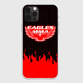 Чехол для iPhone 12 Pro Max с принтом EAGLES MMA ХАБИБ в Санкт-Петербурге, Силикон |  | eagles mma | khabib | khabib nurmagomedov | mma | мма | хабиб | хабиб нурмагомедов