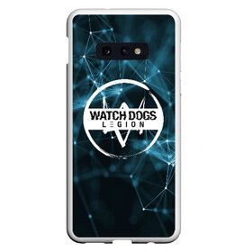 Чехол для Samsung S10E с принтом WATCH DOGS LEGION в Санкт-Петербурге, Силикон | Область печати: задняя сторона чехла, без боковых панелей | ded sec | hacker | legion | watch dogs | watch dogs 2 | watch dogs legion | легион | хакер