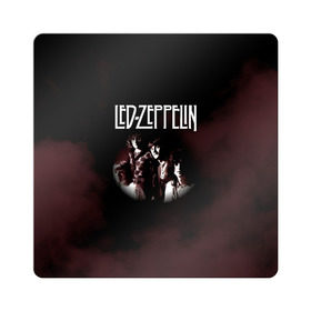 Магнит виниловый Квадрат с принтом Led Zeppelin в Санкт-Петербурге, полимерный материал с магнитным слоем | размер 9*9 см, закругленные углы | led | led zep | led zeppelin | ledzep | lz | zoso | группа | джимми пейдж | джон генри бонэм | джон пол джонс | зосо | лед зепелен | лед зеппелин | ледзепелен | ледзеппелин | роберт плант | рок