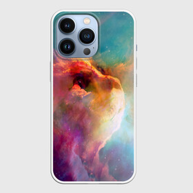 Чехол для iPhone 13 Pro с принтом КОСМИЧЕСКИЙ КОТ в Санкт-Петербурге,  |  | cat | colors | galaxy | paints | space | star
nebula | абстракция | вселенная | галактика | звезда | звезды | космический | космический кот | кот | кошка | краски | планеты