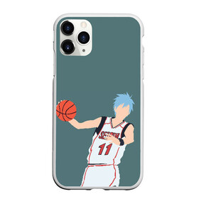 Чехол для iPhone 11 Pro Max матовый с принтом Tetsuya Kuroko в Санкт-Петербурге, Силикон |  | Тематика изображения на принте: basket | basketball | kuroko | kuroko no basket | phantom | tetsu | tetsuya | баскетбол | куроко | тэцу | тэцуя | фантом