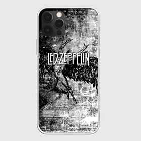 Чехол для iPhone 12 Pro Max с принтом Led Zeppelin в Санкт-Петербурге, Силикон |  | Тематика изображения на принте: led | led zep | led zeppelin | ledzep | lz | zoso | группа | джимми пейдж | джон генри бонэм | джон пол джонс | зосо | лед зепелен | лед зеппелин | ледзепелен | ледзеппелин | роберт плант | рок