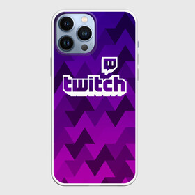 Чехол для iPhone 13 Pro Max с принтом Twitch в Санкт-Петербурге,  |  | Тематика изображения на принте: twitch | твитч | твич