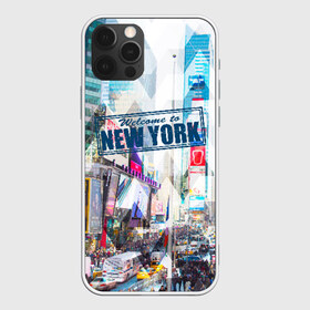 Чехол для iPhone 12 Pro Max с принтом New York в Санкт-Петербурге, Силикон |  | america | new york | travel | usa | америка | город | нью йорк | путешествие | сша | тревел | туризм