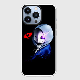 Чехол для iPhone 13 Pro с принтом Undertale в Санкт-Петербурге,  |  | Тематика изображения на принте: sans | undertale | андертале | андертейл | игра | подземная история | подземная сказка | санс | ундертале