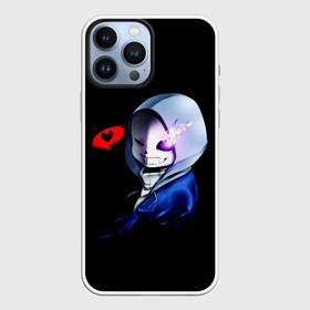 Чехол для iPhone 13 Pro Max с принтом Undertale в Санкт-Петербурге,  |  | Тематика изображения на принте: sans | undertale | андертале | андертейл | игра | подземная история | подземная сказка | санс | ундертале