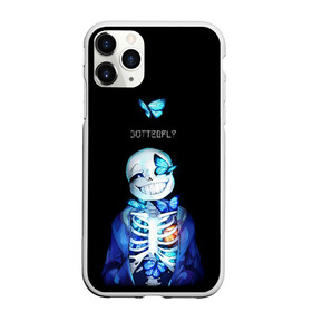 Чехол для iPhone 11 Pro матовый с принтом Undertale в Санкт-Петербурге, Силикон |  | sans | undertale | андертале | андертейл | игра | подземная история | подземная сказка | санс | ундертале