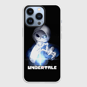 Чехол для iPhone 13 Pro с принтом Undertale в Санкт-Петербурге,  |  | Тематика изображения на принте: sans | undertale | андертале | андертейл | игра | подземная история | подземная сказка | санс | ундертале