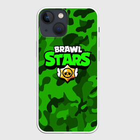 Чехол для iPhone 13 mini с принтом BRAWL STARS в Санкт-Петербурге,  |  | brawl stars | bull | colt | leon | stars | берли | бо | брок | ворон | джесси | динамайк | дэррил | кольт | леон | мортис | нита | пайпер | пенни | поко | пэм | рикошет | спайк | тара | фрэнк | шелли | эль примо