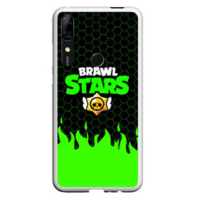 Чехол для Honor P Smart Z с принтом BRAWL STARS в Санкт-Петербурге, Силикон | Область печати: задняя сторона чехла, без боковых панелей | brawl stars | bull | colt | leon | stars | берли | бо | брок | ворон | джесси | динамайк | дэррил | кольт | леон | мортис | нита | пайпер | пенни | поко | пэм | рикошет | спайк | тара | фрэнк | шелли | эль примо