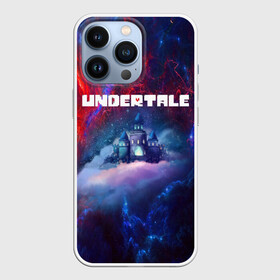 Чехол для iPhone 13 Pro с принтом UNDERTALE в Санкт-Петербурге,  |  | Тематика изображения на принте: asriel dreemurr | chara | frisk | sans | undertale | азриэль дримурр | андертейл | андрайн | гастер | меттатон | санс | фриск | чара