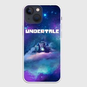 Чехол для iPhone 13 mini с принтом UNDERTALE в Санкт-Петербурге,  |  | asriel dreemurr | chara | frisk | sans | undertale | азриэль дримурр | андертейл | андрайн | гастер | меттатон | санс | фриск | чара