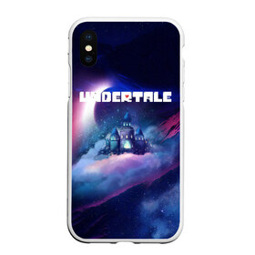 Чехол для iPhone XS Max матовый с принтом UNDERTALE в Санкт-Петербурге, Силикон | Область печати: задняя сторона чехла, без боковых панелей | asriel dreemurr | chara | frisk | sans | undertale | азриэль дримурр | андертейл | андрайн | гастер | меттатон | санс | фриск | чара