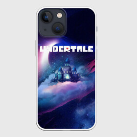 Чехол для iPhone 13 mini с принтом UNDERTALE в Санкт-Петербурге,  |  | asriel dreemurr | chara | frisk | sans | undertale | азриэль дримурр | андертейл | андрайн | гастер | меттатон | санс | фриск | чара