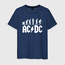 Мужская футболка хлопок с принтом AC DC в Санкт-Петербурге, 100% хлопок | прямой крой, круглый вырез горловины, длина до линии бедер, слегка спущенное плечо. | ac dc | acdc | acdc ас дс | австралийская | ангус янг | асдс | блюз | группа | крис слэйд | метал | молния | музыка | певцы | рок | рок н ролл | стиви янг | хард | хардрок | эксл роуз