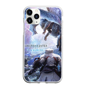 Чехол для iPhone 11 Pro Max матовый с принтом Monster Hunter World Iceborn в Санкт-Петербурге, Силикон |  | hunter | iceborn | monster | world | айсборн | ворлд | монстр | хантер
