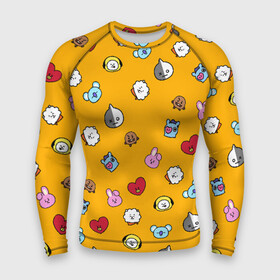 Мужской рашгард 3D с принтом BT21 в Санкт-Петербурге,  |  | bt21 | bt21 chimmy | bt21 cooky | bt21 koya | bt21 shooky | bt21 игрушки | bt21 купить | bt21 персонажи | bt21 чонгук | bts | bts 2019 | bts love | k pop | коя bt21 | магазин bt21