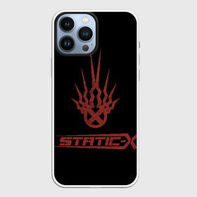 Чехол для iPhone 13 Pro Max с принтом Static X в Санкт-Петербурге,  |  | 2014 | metal | music | need for speed | nfs | only | r.i.p | rip | rock | static | static x | staticx | the | wayne static | x | метал | музыка | нфс | рок | статик | уэйн статик