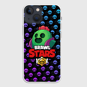 Чехол для iPhone 13 mini с принтом Brawl Stars в Санкт-Петербурге,  |  | brawl | brawl stars | stars | бравл | бравл старс | браво старс | игра | компьютерная | онлайн | старс