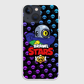 Чехол для iPhone 13 mini с принтом Brawl Stars в Санкт-Петербурге,  |  | brawl | brawl stars | stars | бравл | бравл старс | браво старс | игра | компьютерная | онлайн | старс